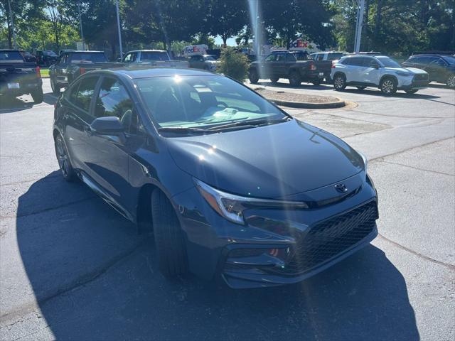 new 2025 Toyota Corolla car, priced at $26,112