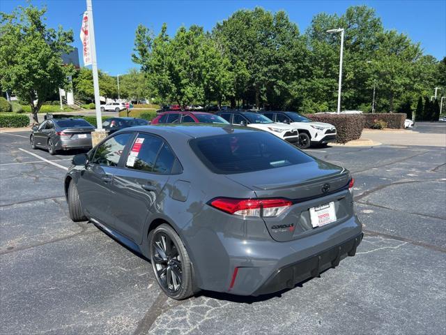 new 2025 Toyota Corolla car, priced at $26,112