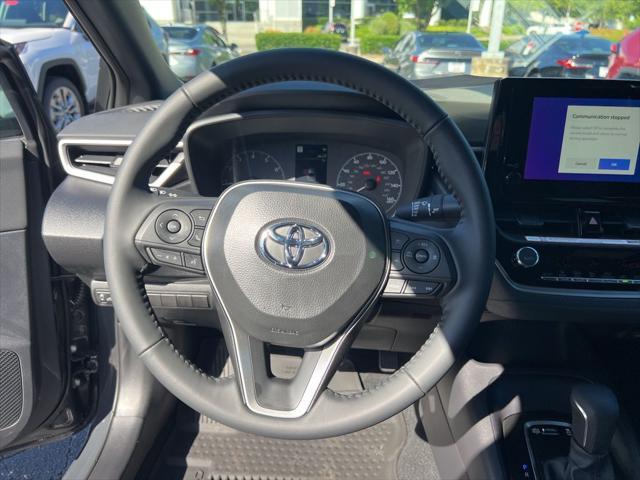 new 2025 Toyota Corolla car, priced at $26,112
