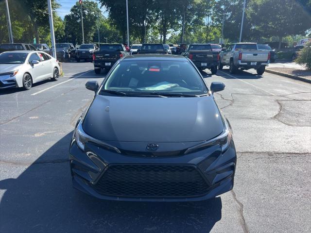 new 2025 Toyota Corolla car, priced at $26,112