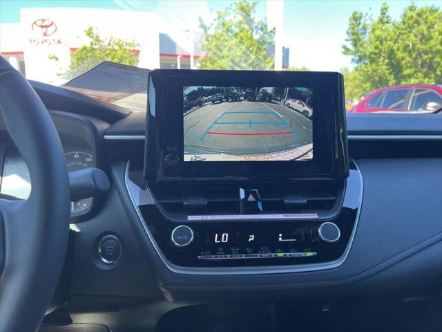 new 2025 Toyota Corolla car, priced at $26,112