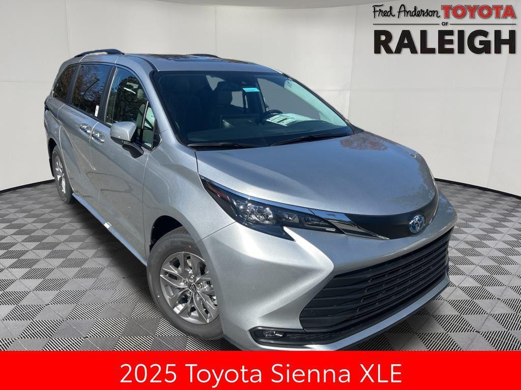 new 2025 Toyota Sienna car, priced at $47,333