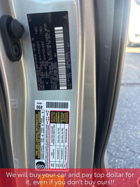 new 2025 Toyota Sienna car, priced at $47,333