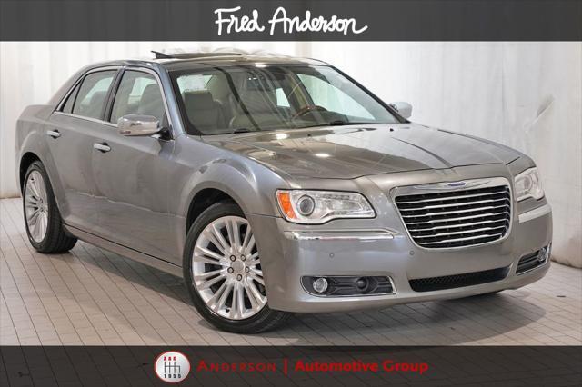 used 2011 Chrysler 300C car, priced at $10,987