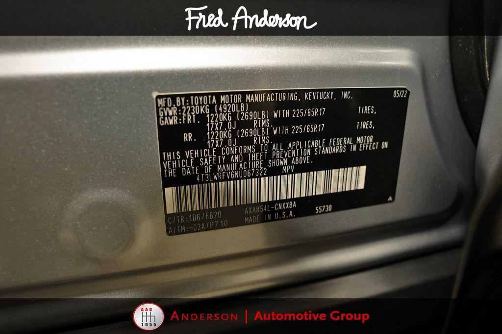 used 2022 Toyota RAV4 Hybrid car, priced at $22,263