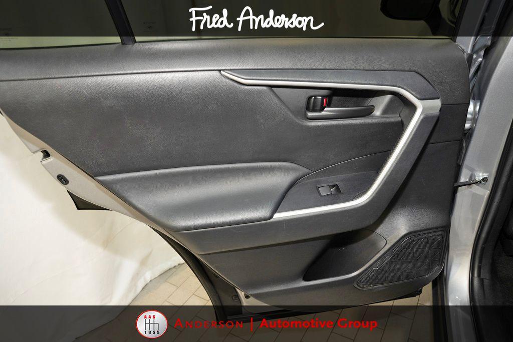 used 2022 Toyota RAV4 Hybrid car, priced at $22,263