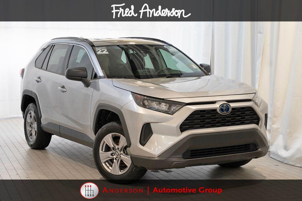 used 2022 Toyota RAV4 Hybrid car, priced at $22,263