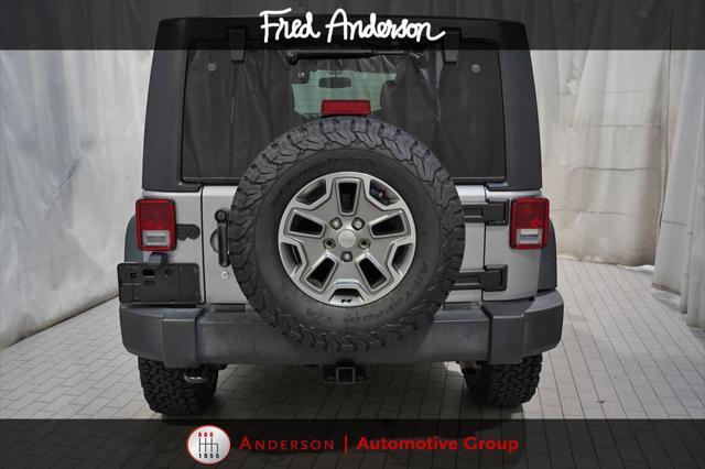 used 2016 Jeep Wrangler Unlimited car, priced at $19,868