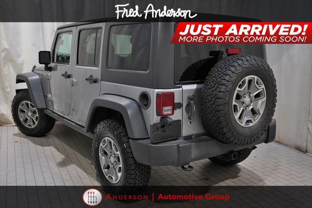 used 2016 Jeep Wrangler Unlimited car, priced at $22,750