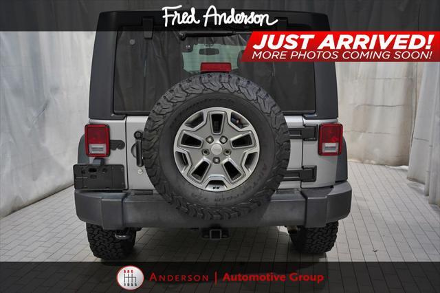 used 2016 Jeep Wrangler Unlimited car, priced at $22,750