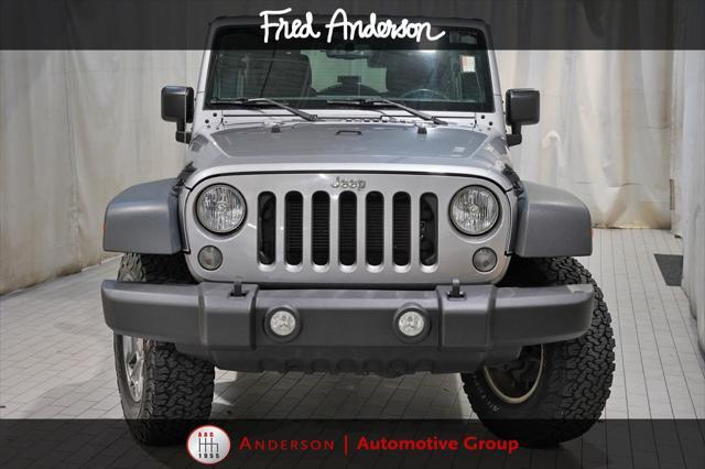 used 2016 Jeep Wrangler Unlimited car, priced at $19,868