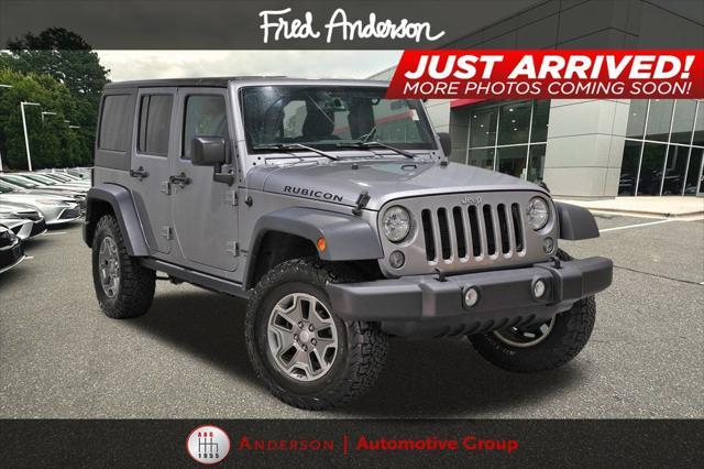 used 2016 Jeep Wrangler Unlimited car, priced at $22,750