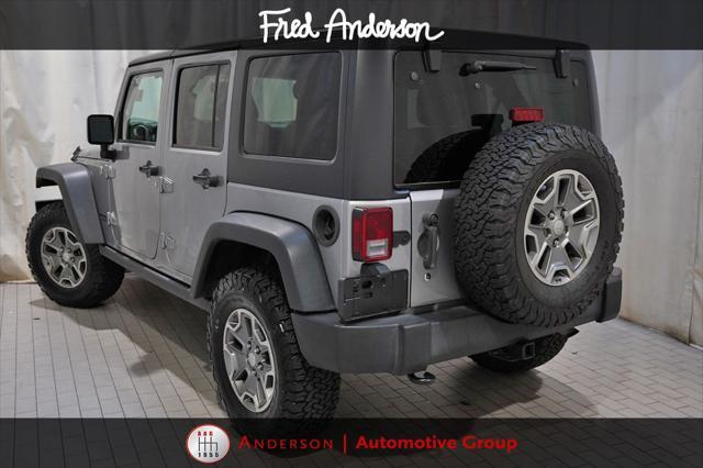 used 2016 Jeep Wrangler Unlimited car, priced at $19,868