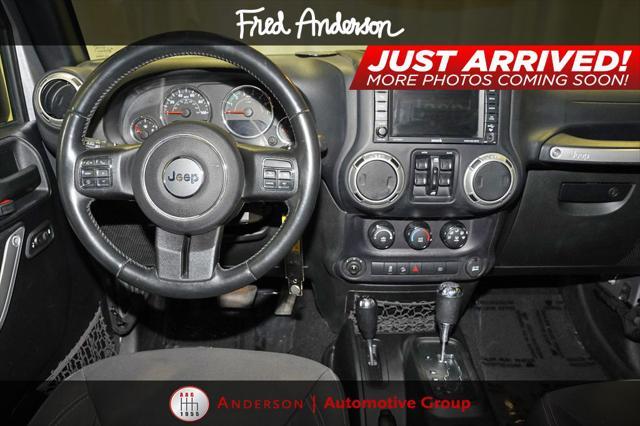 used 2016 Jeep Wrangler Unlimited car, priced at $22,750