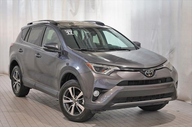 used 2017 Toyota RAV4 car, priced at $16,050