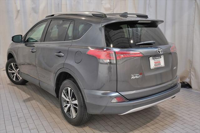 used 2017 Toyota RAV4 car, priced at $15,695