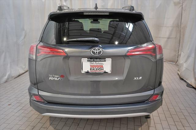 used 2017 Toyota RAV4 car, priced at $15,695