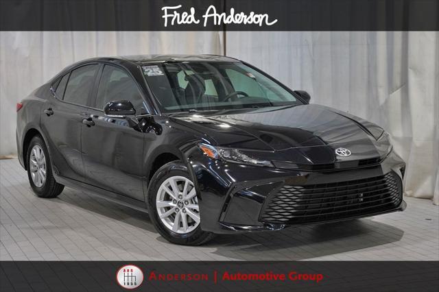 used 2025 Toyota Camry car, priced at $30,244