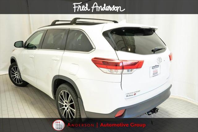 used 2017 Toyota Highlander car, priced at $22,268