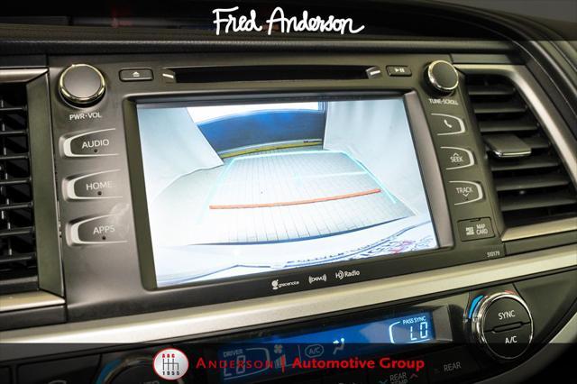 used 2017 Toyota Highlander car, priced at $22,268