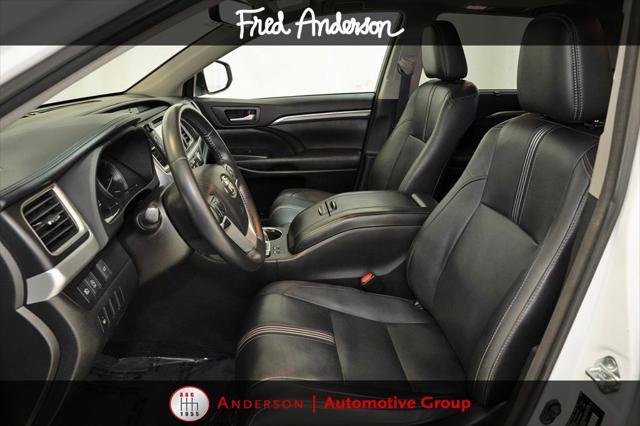 used 2017 Toyota Highlander car, priced at $22,268