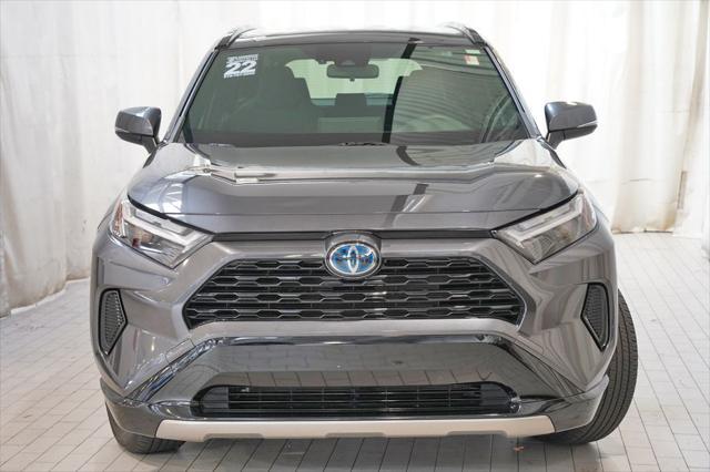 used 2022 Toyota RAV4 Hybrid car, priced at $35,000