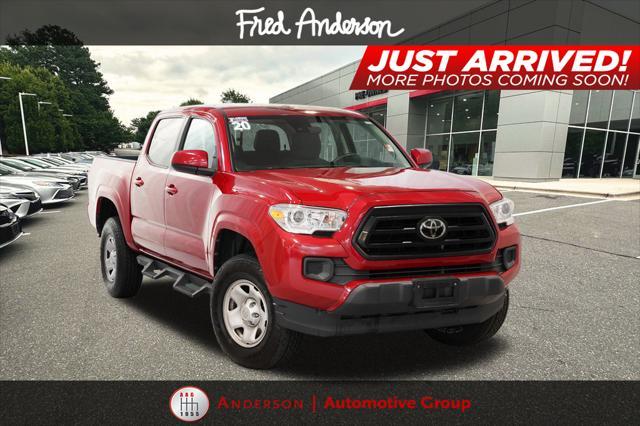 used 2020 Toyota Tacoma car, priced at $27,695