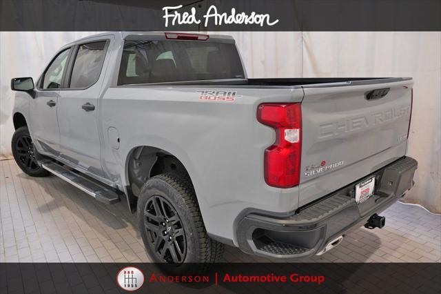 used 2024 Chevrolet Silverado 1500 car, priced at $47,915