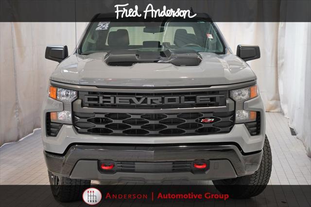 used 2024 Chevrolet Silverado 1500 car, priced at $47,915