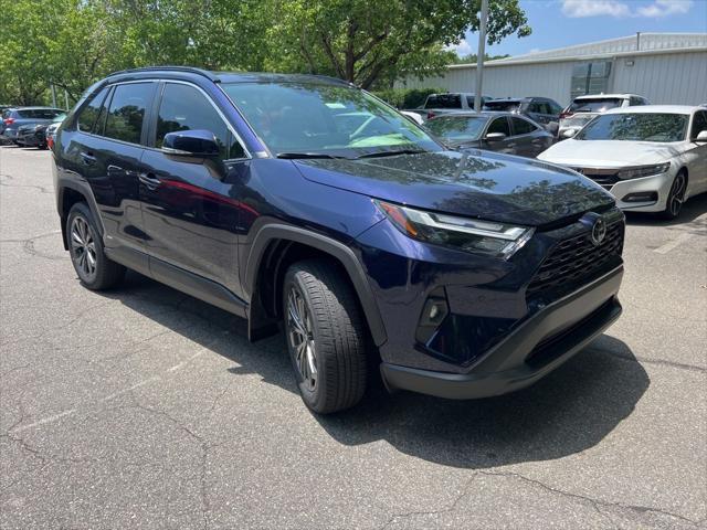 new 2025 Toyota RAV4 Hybrid car, priced at $43,142