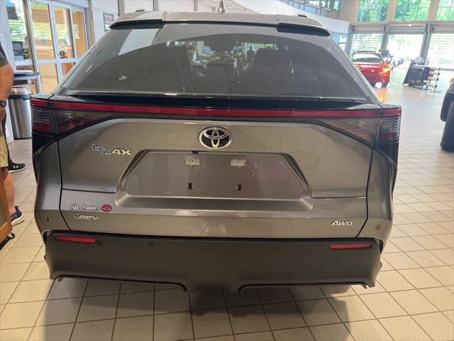 new 2025 Toyota bZ4X car, priced at $42,276
