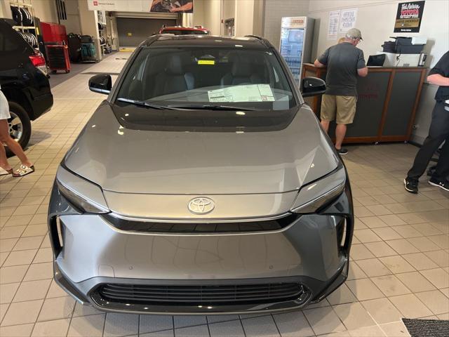 new 2025 Toyota bZ4X car, priced at $42,276