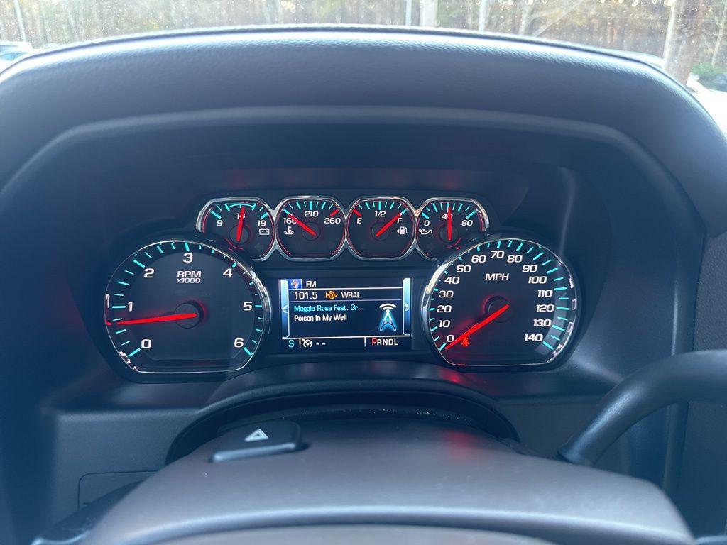 used 2017 Chevrolet Silverado 1500 car, priced at $24,779