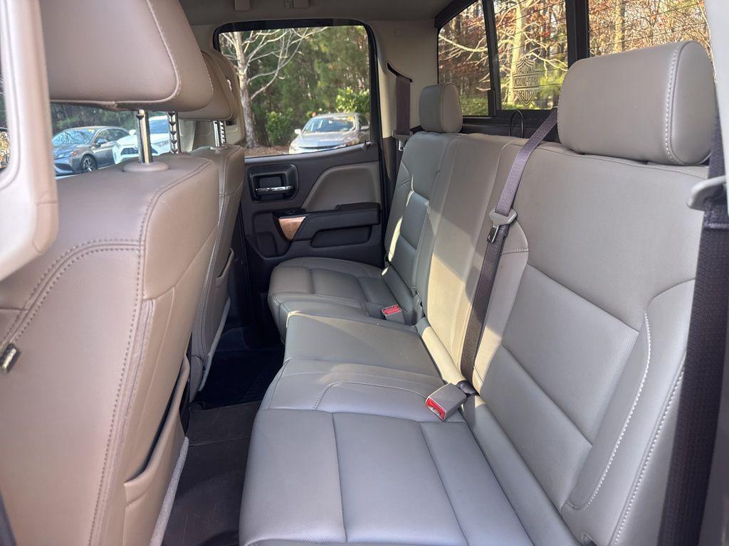 used 2017 Chevrolet Silverado 1500 car, priced at $24,779