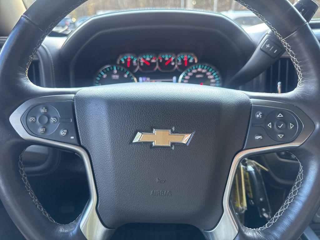 used 2017 Chevrolet Silverado 1500 car, priced at $24,779