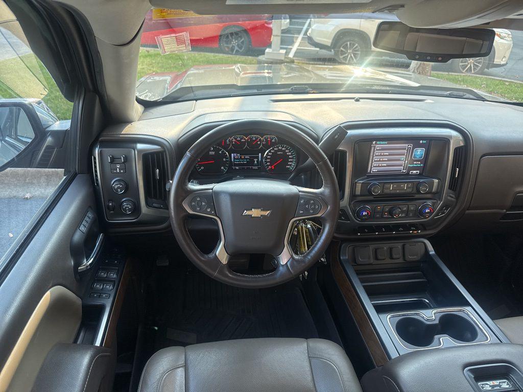 used 2017 Chevrolet Silverado 1500 car, priced at $24,779