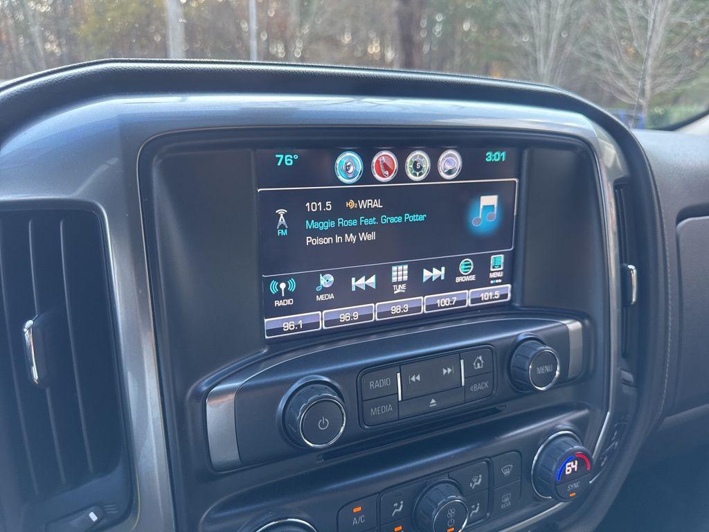 used 2017 Chevrolet Silverado 1500 car, priced at $24,779