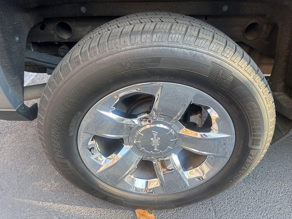 used 2017 Chevrolet Silverado 1500 car, priced at $24,779