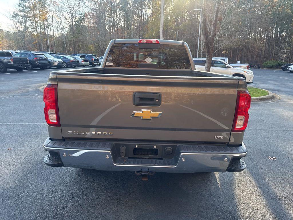 used 2017 Chevrolet Silverado 1500 car, priced at $24,779