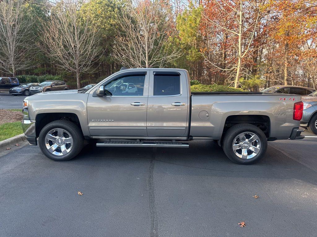 used 2017 Chevrolet Silverado 1500 car, priced at $24,779