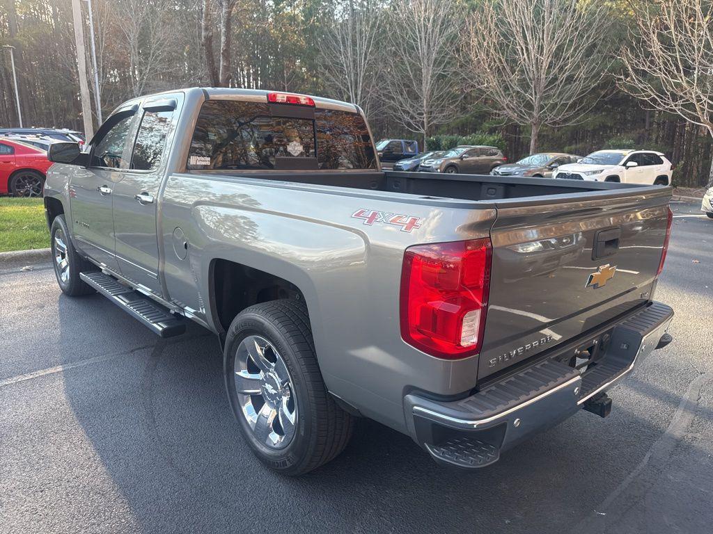 used 2017 Chevrolet Silverado 1500 car, priced at $24,779