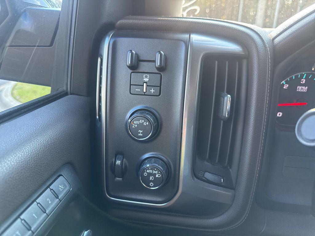 used 2017 Chevrolet Silverado 1500 car, priced at $24,779