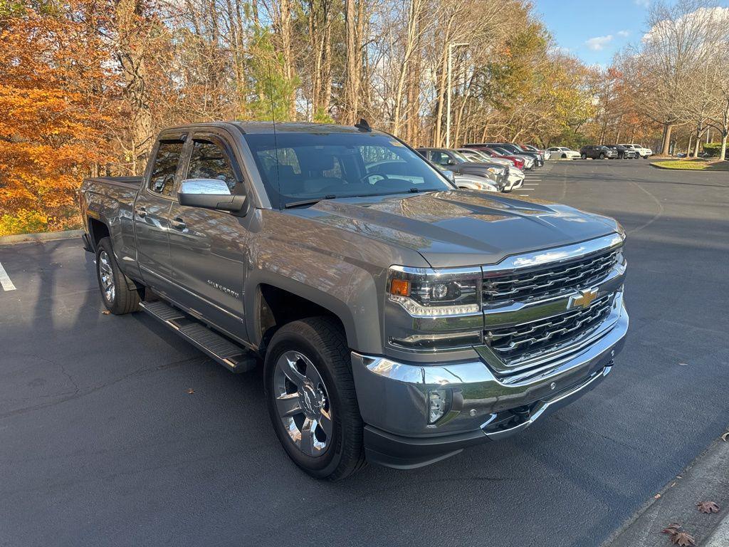used 2017 Chevrolet Silverado 1500 car, priced at $24,779