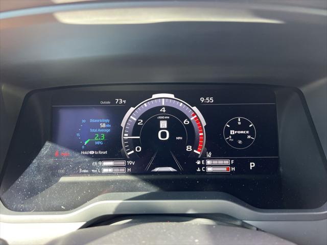 new 2025 Toyota Tundra car, priced at $71,451