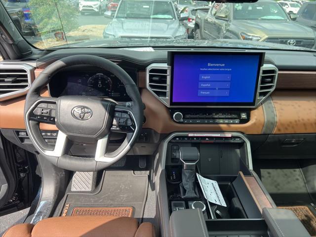 new 2025 Toyota Tundra car, priced at $71,451