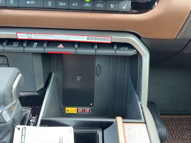 new 2025 Toyota Tundra car, priced at $71,451