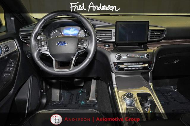 used 2020 Ford Explorer car, priced at $29,350