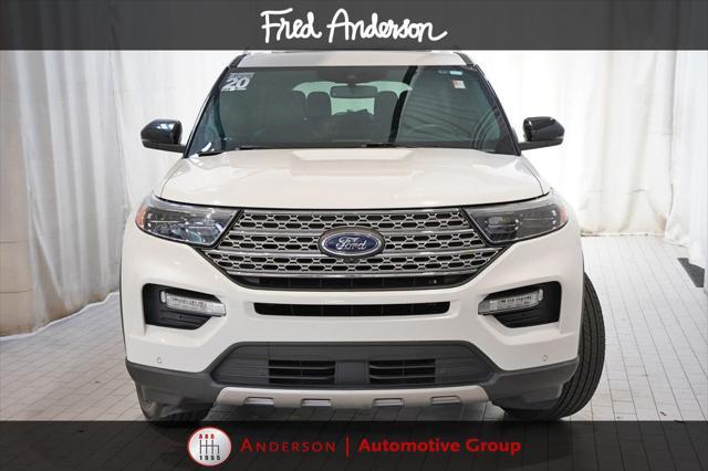 used 2020 Ford Explorer car, priced at $29,350