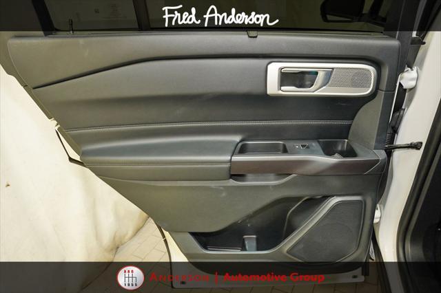used 2020 Ford Explorer car, priced at $29,350