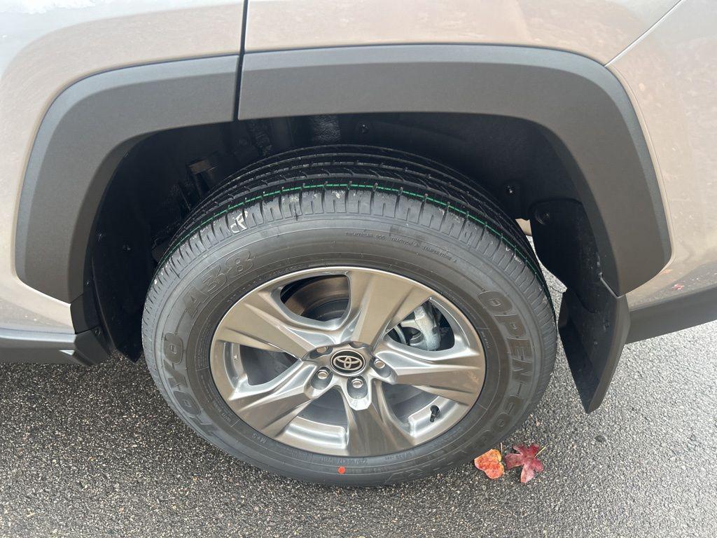 new 2025 Toyota RAV4 car, priced at $34,262